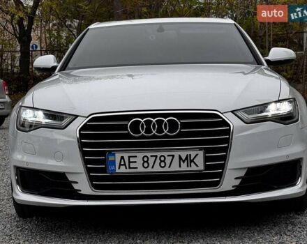 Ауді А6 2015 у Дніпро (Дніпропетровську) на Automoto.ua Білий Ауді А6, об'ємом двигуна 1.97 л та пробігом 120 тис. км за 21500 $, фото 2 на Automoto.ua