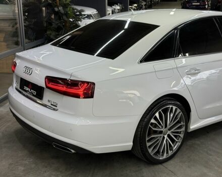 Белый Ауди А6, объемом двигателя 3 л и пробегом 165 тыс. км за 21500 $, фото 9 на Automoto.ua