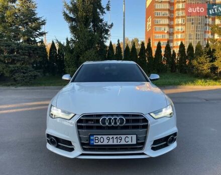 Белый Ауди А6, объемом двигателя 1.97 л и пробегом 163 тыс. км за 21200 $, фото 2 на Automoto.ua