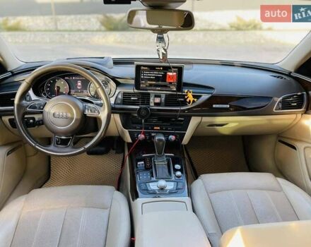 Белый Ауди А6, объемом двигателя 3 л и пробегом 120 тыс. км за 20450 $, фото 2 на Automoto.ua