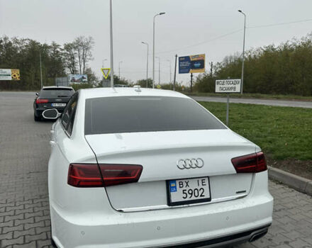 Білий Ауді А6, об'ємом двигуна 3 л та пробігом 198 тис. км за 18000 $, фото 4 на Automoto.ua