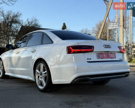 Белый Ауди А6, объемом двигателя 2 л и пробегом 164 тыс. км за 16900 $, фото 14 на Automoto.ua