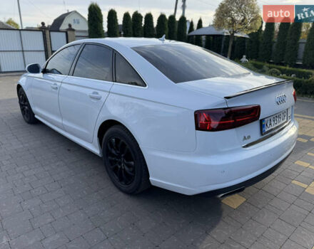 Белый Ауди А6, объемом двигателя 1.8 л и пробегом 260 тыс. км за 15900 $, фото 7 на Automoto.ua
