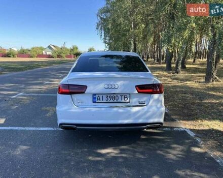 Белый Ауди А6, объемом двигателя 3 л и пробегом 185 тыс. км за 16900 $, фото 5 на Automoto.ua