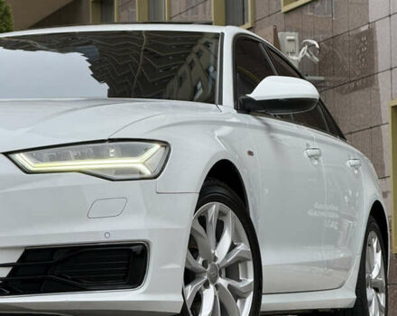 Білий Ауді А6, об'ємом двигуна 2 л та пробігом 122 тис. км за 23800 $, фото 9 на Automoto.ua