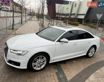 Белый Ауди А6, объемом двигателя 2 л и пробегом 120 тыс. км за 20990 $, фото 6 на Automoto.ua