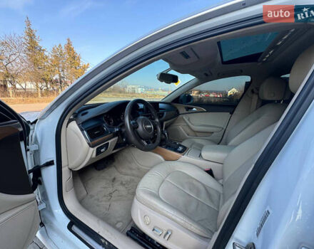 Белый Ауди А6, объемом двигателя 2 л и пробегом 338 тыс. км за 14500 $, фото 13 на Automoto.ua