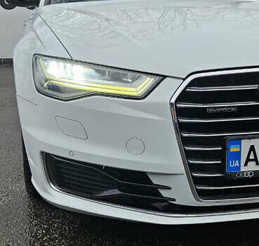 Белый Ауди А6, объемом двигателя 2.97 л и пробегом 167 тыс. км за 24800 $, фото 15 на Automoto.ua