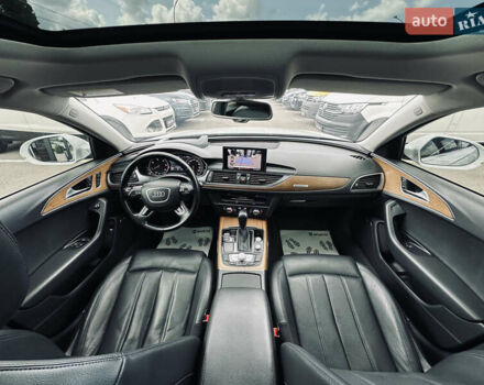 Белый Ауди А6, объемом двигателя 2.97 л и пробегом 190 тыс. км за 20999 $, фото 48 на Automoto.ua