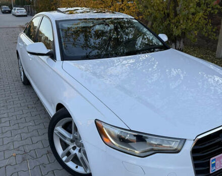 Білий Ауді А6, об'ємом двигуна 2 л та пробігом 227 тис. км за 13600 $, фото 7 на Automoto.ua