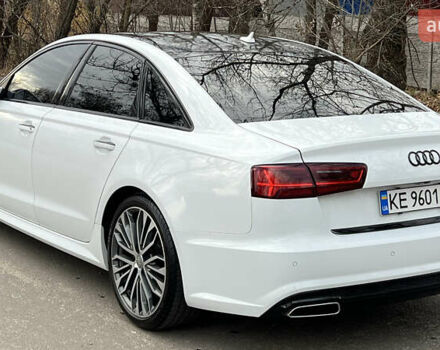 Білий Ауді А6, об'ємом двигуна 3 л та пробігом 195 тис. км за 23000 $, фото 4 на Automoto.ua