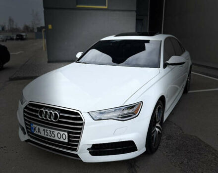 Білий Ауді А6, об'ємом двигуна 3 л та пробігом 182 тис. км за 20999 $, фото 3 на Automoto.ua