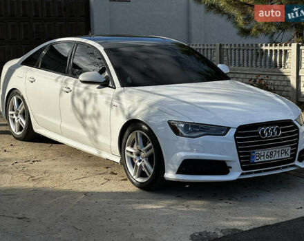 Белый Ауди А6, объемом двигателя 1.98 л и пробегом 113 тыс. км за 15500 $, фото 2 на Automoto.ua