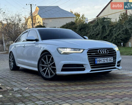 Білий Ауді А6, об'ємом двигуна 2.97 л та пробігом 149 тис. км за 23900 $, фото 7 на Automoto.ua