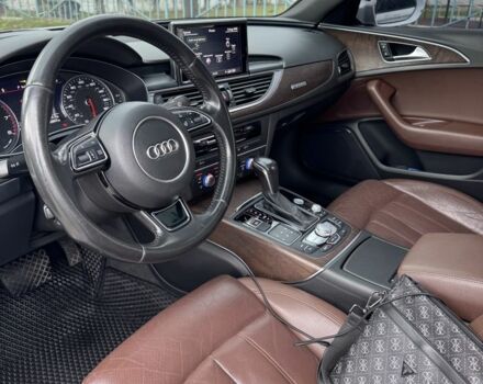 Ауди А6 2015 в Балте на Automoto.ua Белый Ауди А6, объемом двигателя 3 л и пробегом 180 тыс. км за 20000 $, фото 8 на Automoto.ua