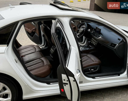 Білий Ауді А6, об'ємом двигуна 2 л та пробігом 122 тис. км за 23800 $, фото 23 на Automoto.ua