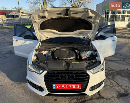 Белый Ауди А6, объемом двигателя 2 л и пробегом 164 тыс. км за 16900 $, фото 54 на Automoto.ua