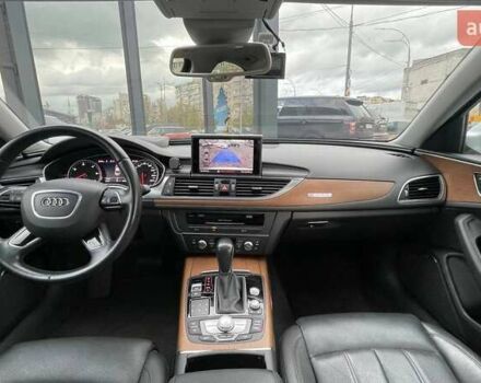Ауді А6 2015 у Києві на Automoto.ua Білий Ауді А6, об'ємом двигуна 0 л та пробігом 191 тис. км за 23890 $, фото 20 на Automoto.ua
