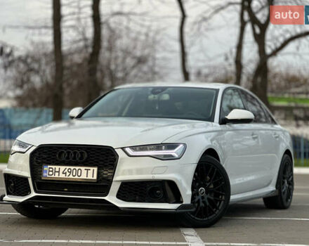 Белый Ауди А6, объемом двигателя 2.97 л и пробегом 206 тыс. км за 24900 $, фото 9 на Automoto.ua