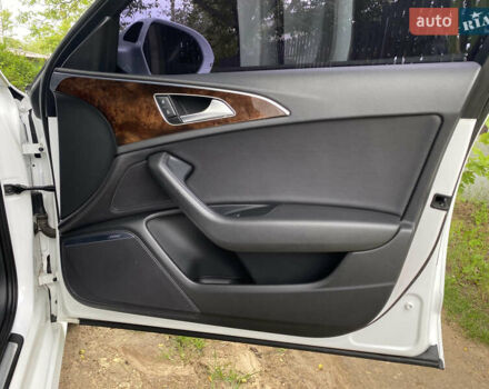 Белый Ауди А6, объемом двигателя 3 л и пробегом 120 тыс. км за 19200 $, фото 11 на Automoto.ua