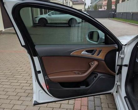 Білий Ауді А6, об'ємом двигуна 3 л та пробігом 176 тис. км за 19100 $, фото 18 на Automoto.ua