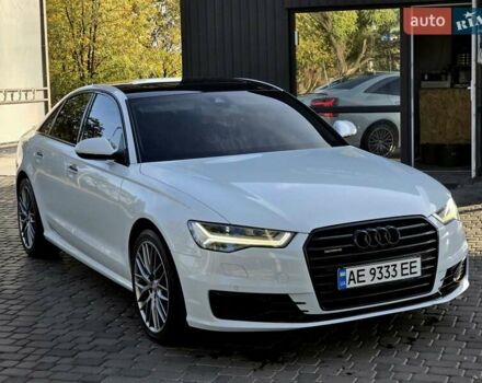 Белый Ауди А6, объемом двигателя 3 л и пробегом 203 тыс. км за 26500 $, фото 1 на Automoto.ua