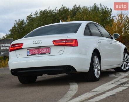 Ауді А6 2015 у Дрогобичі на Automoto.ua Білий Ауді А6, об'ємом двигуна 2 л та пробігом 184 тис. км за 12850 $, фото 34 на Automoto.ua
