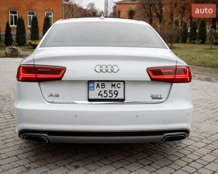 Білий Ауді А6, об'ємом двигуна 1.98 л та пробігом 216 тис. км за 19000 $, фото 17 на Automoto.ua