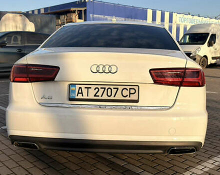 Белый Ауди А6, объемом двигателя 1.98 л и пробегом 150 тыс. км за 17600 $, фото 24 на Automoto.ua
