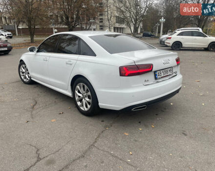 Белый Ауди А6, объемом двигателя 1.97 л и пробегом 143 тыс. км за 22000 $, фото 6 на Automoto.ua