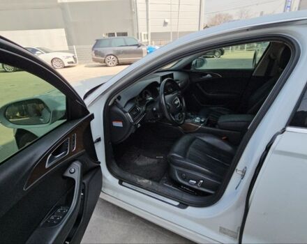 Белый Ауди А6, объемом двигателя 2 л и пробегом 170 тыс. км за 15000 $, фото 15 на Automoto.ua