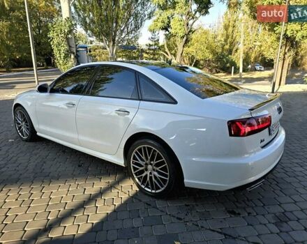 Белый Ауди А6, объемом двигателя 3 л и пробегом 203 тыс. км за 26500 $, фото 9 на Automoto.ua