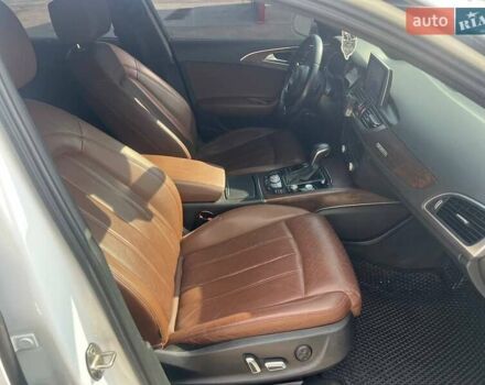 Білий Ауді А6, об'ємом двигуна 3 л та пробігом 176 тис. км за 21000 $, фото 12 на Automoto.ua