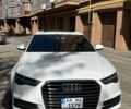 Белый Ауди А6, объемом двигателя 1.98 л и пробегом 128 тыс. км за 18500 $, фото 1 на Automoto.ua