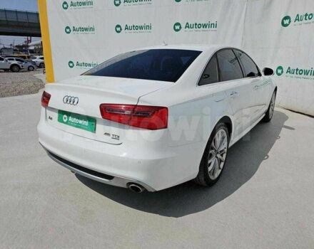 Ауди А6 2015 в Одессе на Automoto.ua Белый Ауди А6, объемом двигателя 3 л и пробегом 81 тыс. км за 9000 $, фото 4 на Automoto.ua