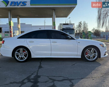 Белый Ауди А6, объемом двигателя 2 л и пробегом 164 тыс. км за 16900 $, фото 17 на Automoto.ua