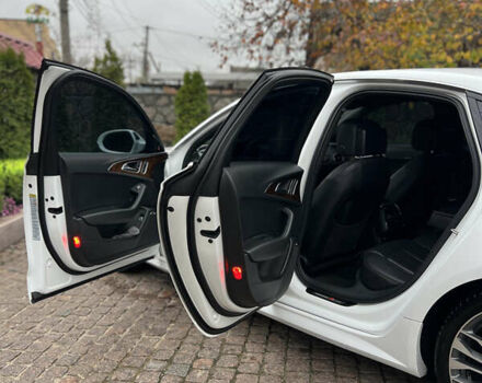 Белый Ауди А6, объемом двигателя 2 л и пробегом 128 тыс. км за 18500 $, фото 24 на Automoto.ua