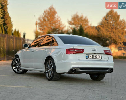 Белый Ауди А6, объемом двигателя 3 л и пробегом 188 тыс. км за 18500 $, фото 3 на Automoto.ua