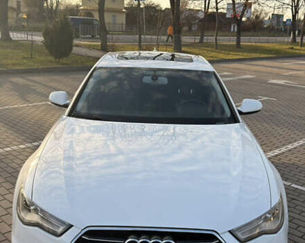 Белый Ауди А6, объемом двигателя 1.98 л и пробегом 150 тыс. км за 17600 $, фото 21 на Automoto.ua