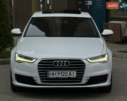 Білий Ауді А6, об'ємом двигуна 2 л та пробігом 122 тис. км за 23800 $, фото 38 на Automoto.ua