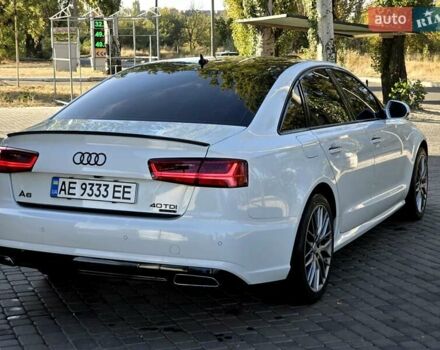 Белый Ауди А6, объемом двигателя 3 л и пробегом 203 тыс. км за 26500 $, фото 31 на Automoto.ua