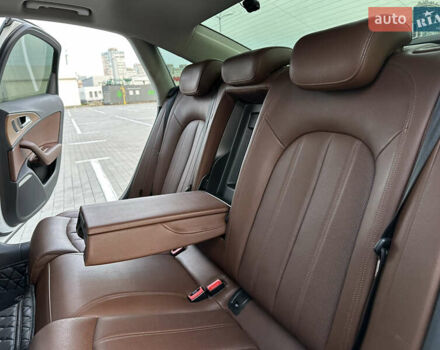 Белый Ауди А6, объемом двигателя 2.97 л и пробегом 206 тыс. км за 24900 $, фото 35 на Automoto.ua