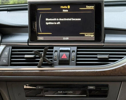 Білий Ауді А6, об'ємом двигуна 2 л та пробігом 122 тис. км за 23800 $, фото 14 на Automoto.ua