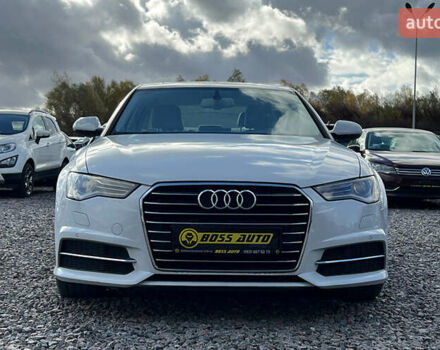 Ауді А6 2015 у Львові на Automoto.ua Білий Ауді А6, об'ємом двигуна 1.98 л та пробігом 96 тис. км за 18500 $, фото 1 на Automoto.ua