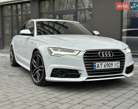 Белый Ауди А6, объемом двигателя 3 л и пробегом 178 тыс. км за 20888 $, фото 13 на Automoto.ua