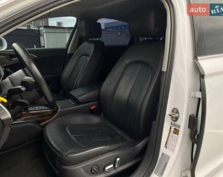 Білий Ауді А6, об'ємом двигуна 3 л та пробігом 172 тис. км за 17990 $, фото 20 на Automoto.ua