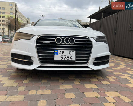Ауди А6 2015 в Виннице на Automoto.ua Белый Ауди А6, объемом двигателя 1.98 л и пробегом 87 тыс. км за 19900 $, фото 9 на Automoto.ua