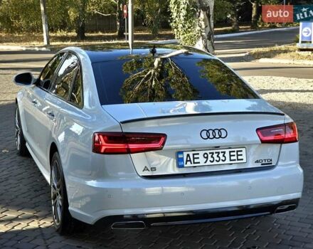 Белый Ауди А6, объемом двигателя 3 л и пробегом 203 тыс. км за 26500 $, фото 21 на Automoto.ua