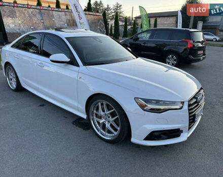 Белый Ауди А6, объемом двигателя 3 л и пробегом 214 тыс. км за 19000 $, фото 18 на Automoto.ua