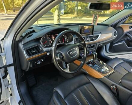 Белый Ауди А6, объемом двигателя 3 л и пробегом 203 тыс. км за 26500 $, фото 34 на Automoto.ua